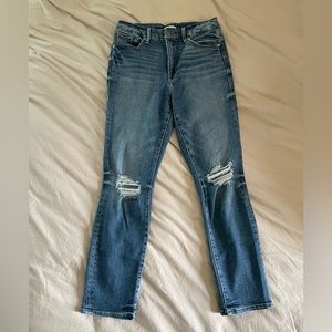 GOOD CLASSIC SLIM STRAIGHT JEANS